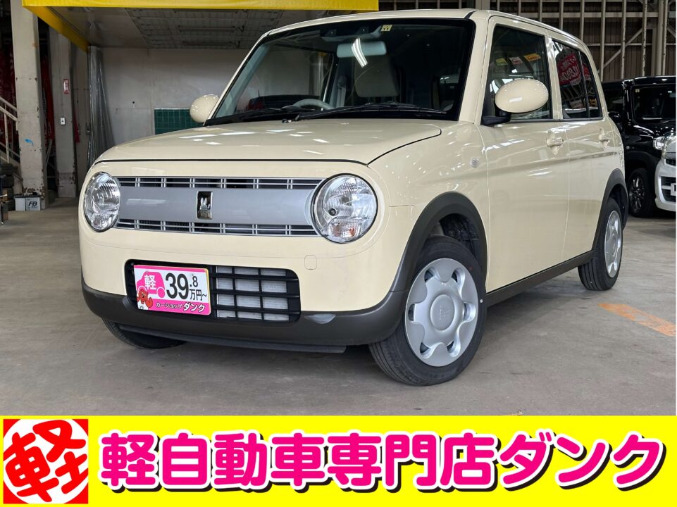 R6年式　ラパン　G