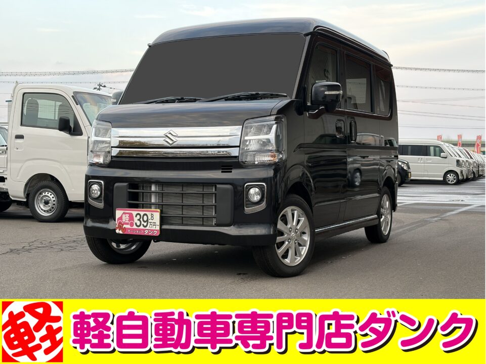 R7年式　エブリイワゴン　PZターボ