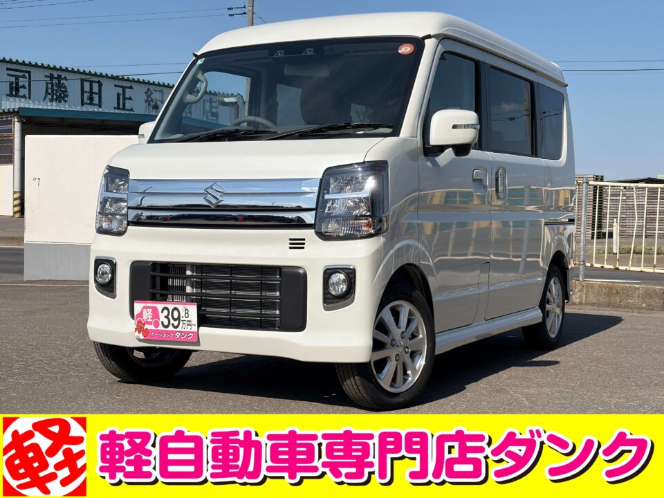 R7年式　エブリイワゴン　PZターボハイルーフ