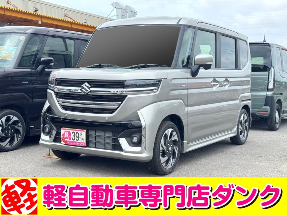 R8年式 スペーシアカスタム HYBRID XS