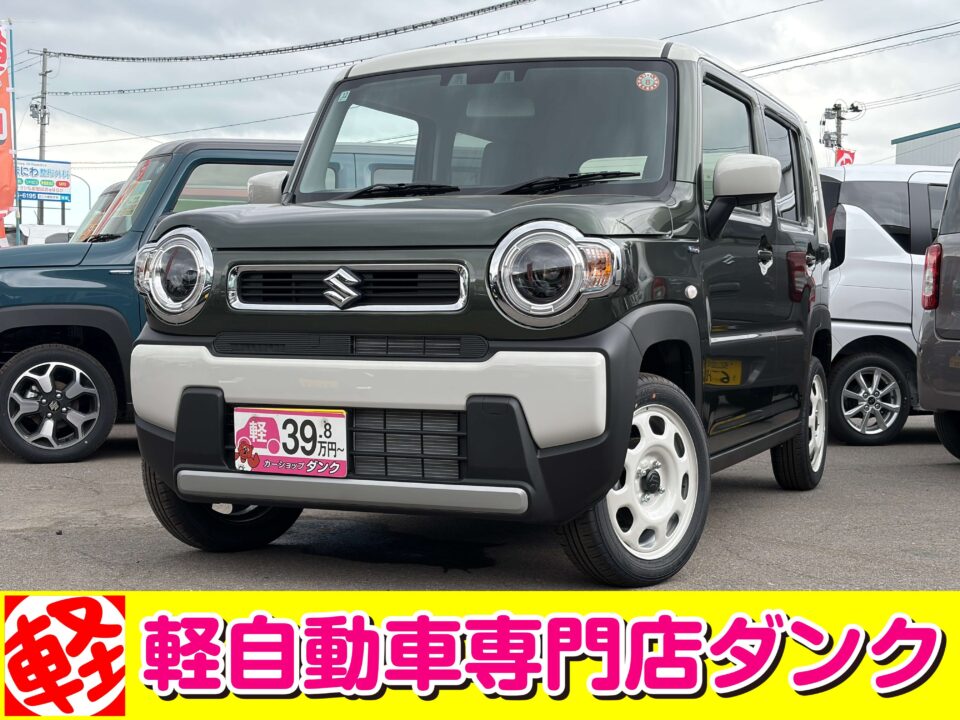 R7年式 ハスラー HYBRID G