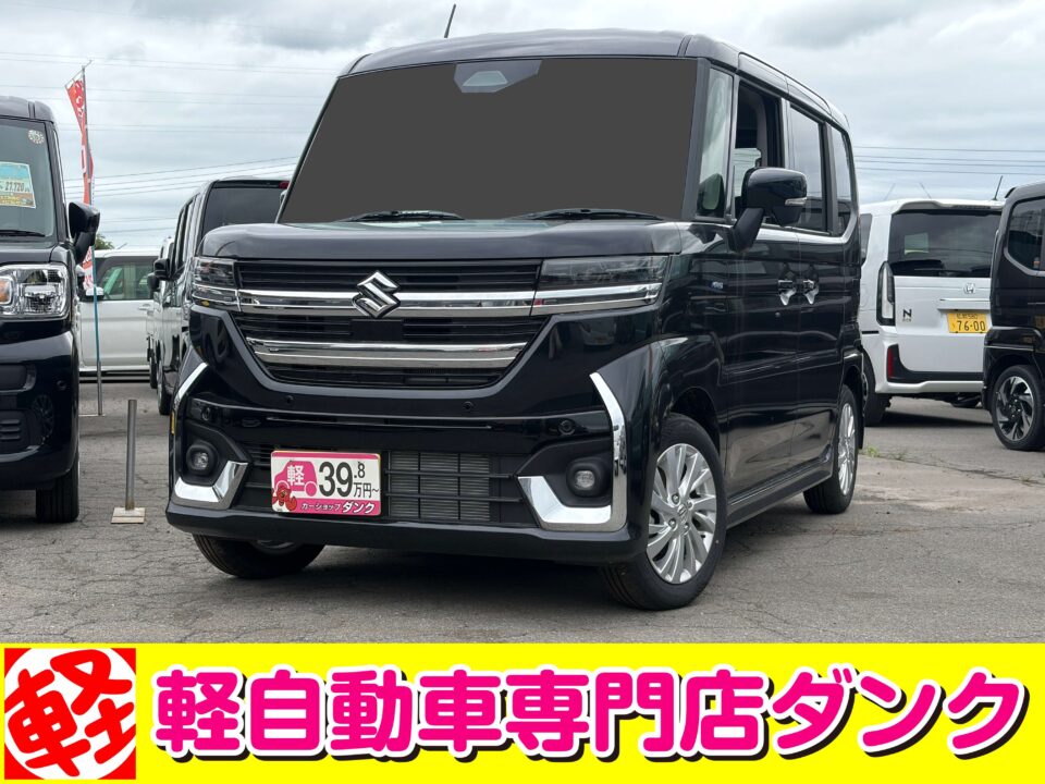 R7年式　スペーシアカスタム　HYBRID　GS