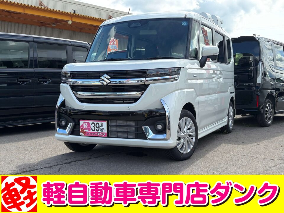 R8年式　スペーシアカスタム　HYBRID　GS